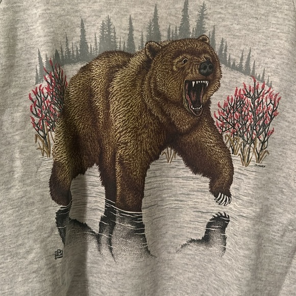 Vintage Bear Sweatshirt - Picture 4 of 6